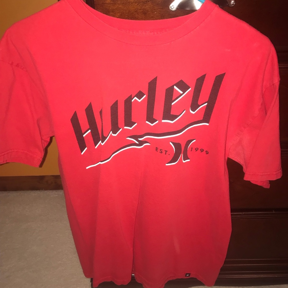 Hurley Red T-Shirt